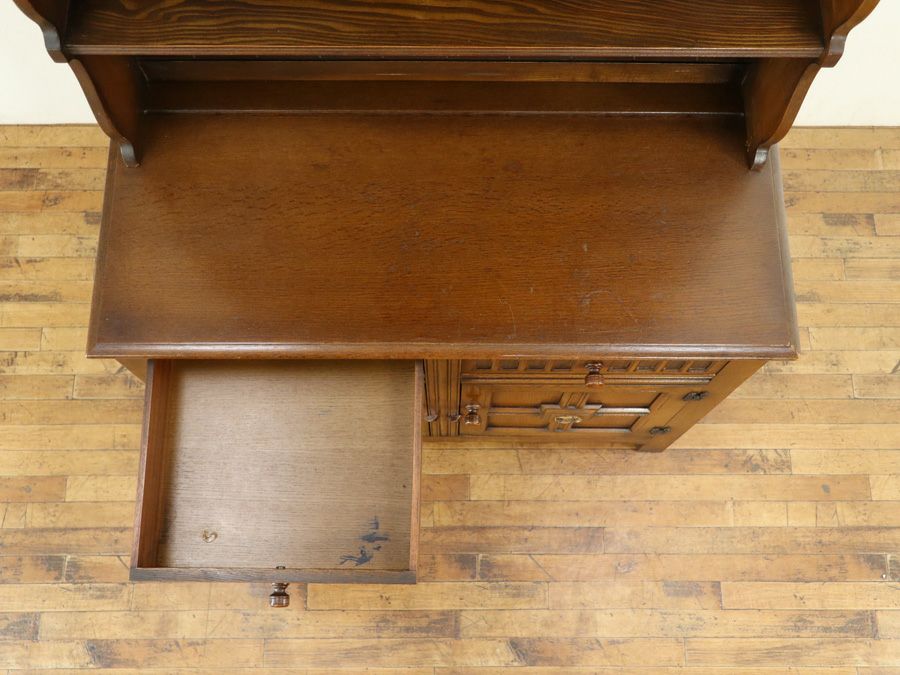 アンティーク家具 カップボード 58578