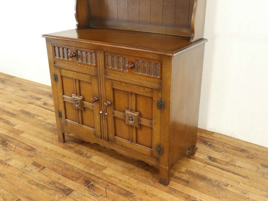 アンティーク家具 カップボード 58578