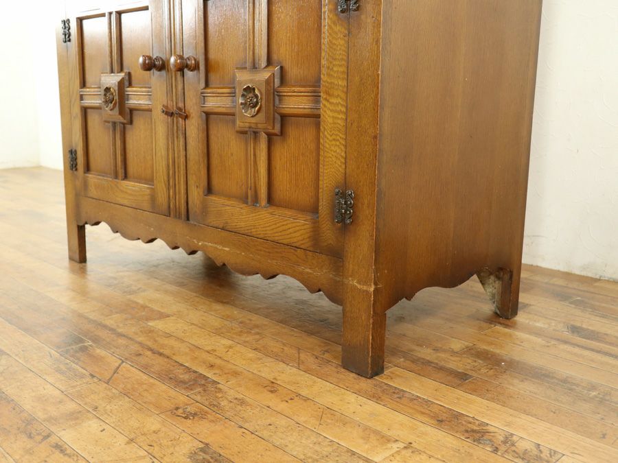 アンティーク家具 カップボード 58578