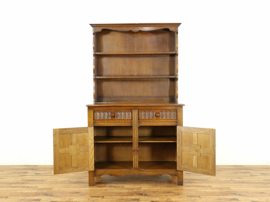 アンティーク家具 カップボード 58578