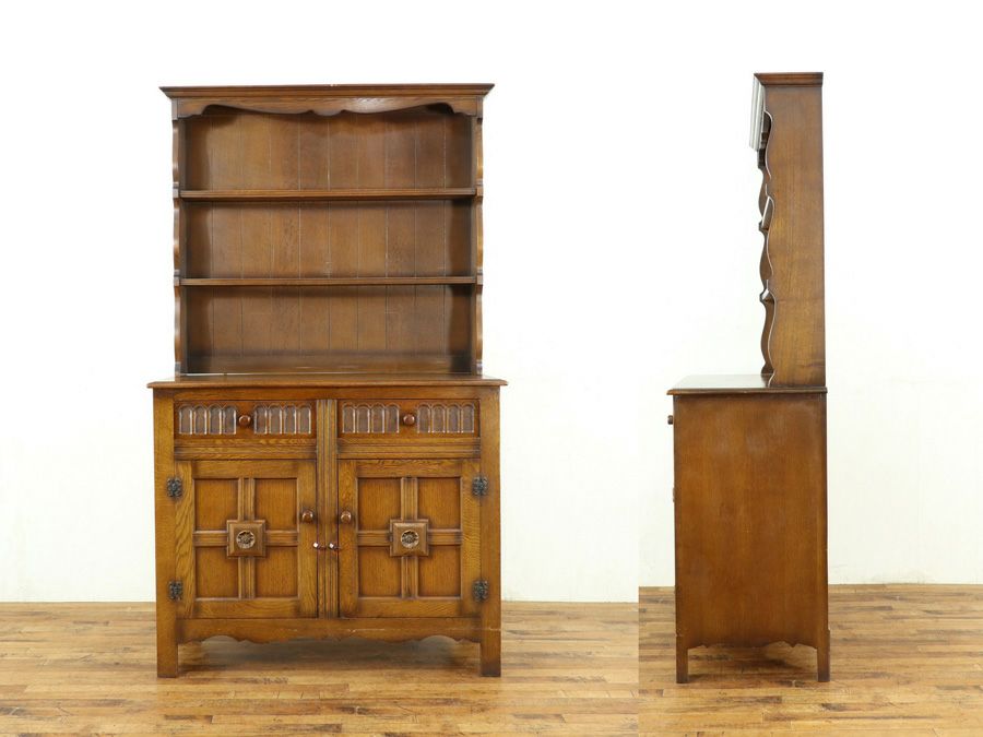 アンティーク家具 カップボード 58578