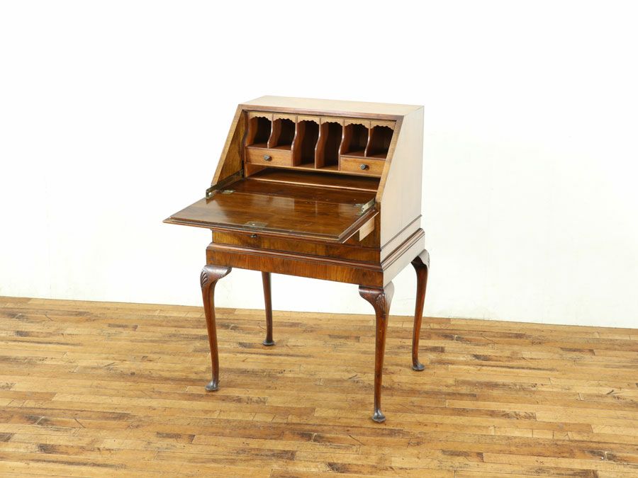 アンティーク家具 ビューロー 58533