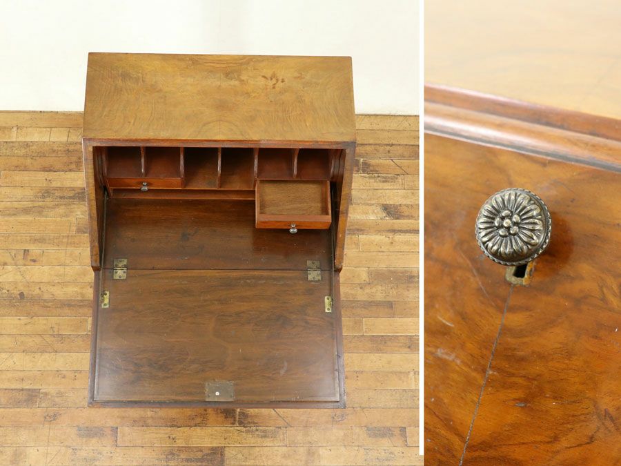 アンティーク家具 ビューロー 58533