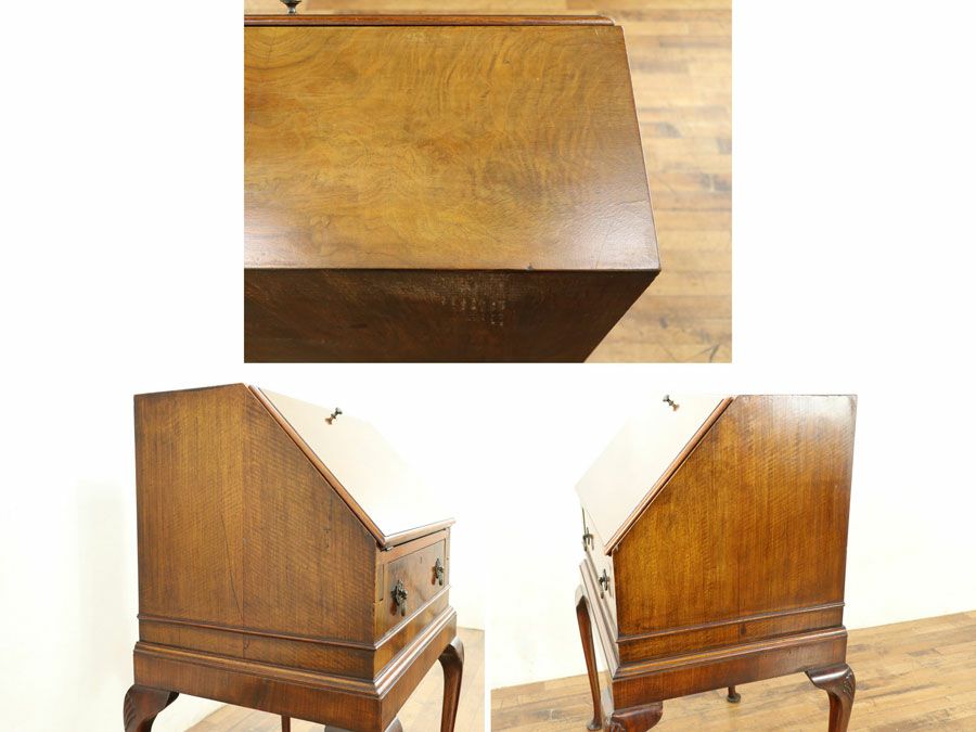 アンティーク家具 ビューロー 58533