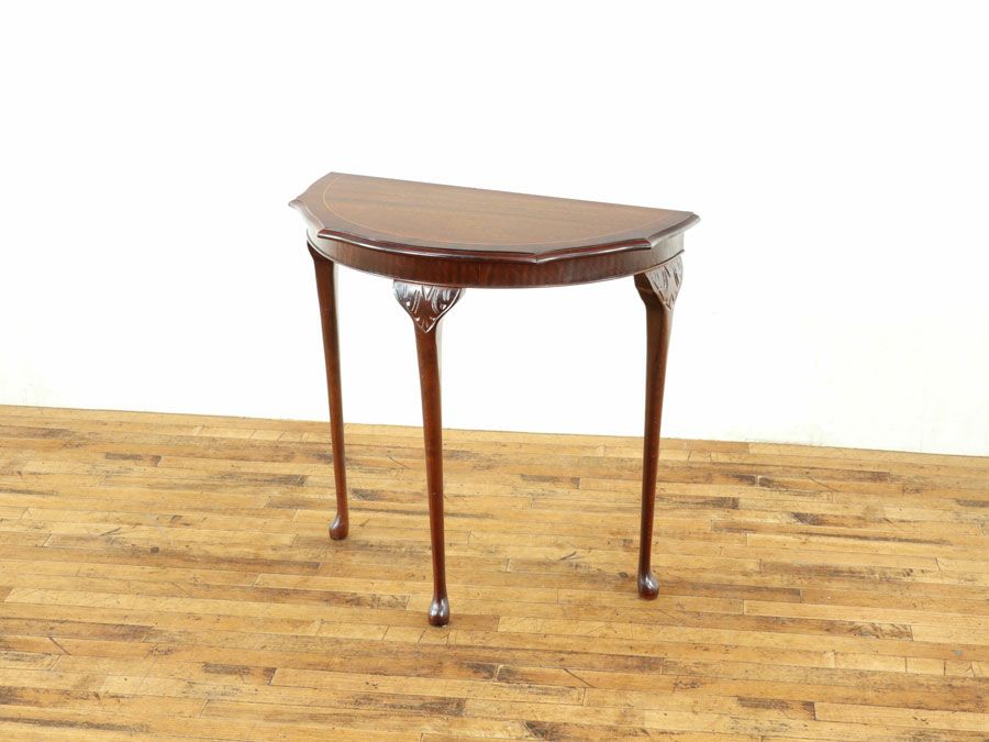 アンティーク家具 コンソール 58684