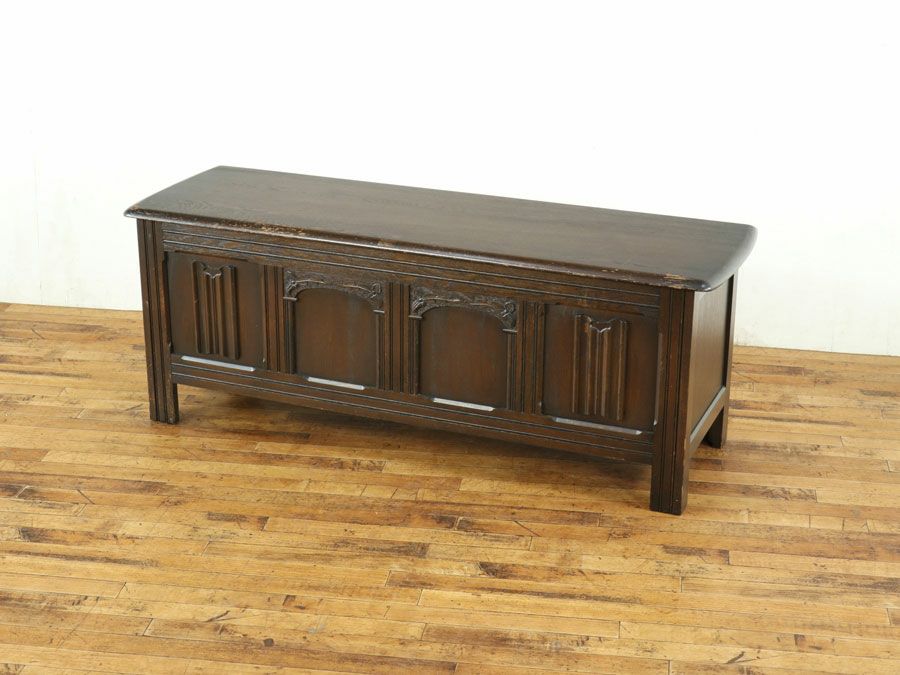 アンティーク家具 コファー 58615