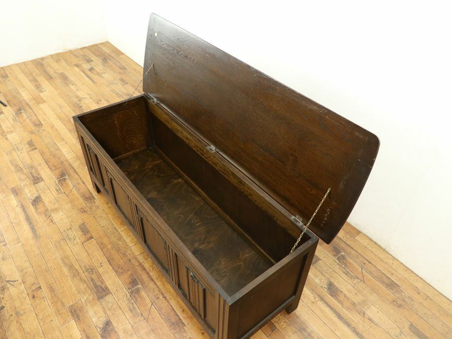 アンティーク家具 コファー 58615