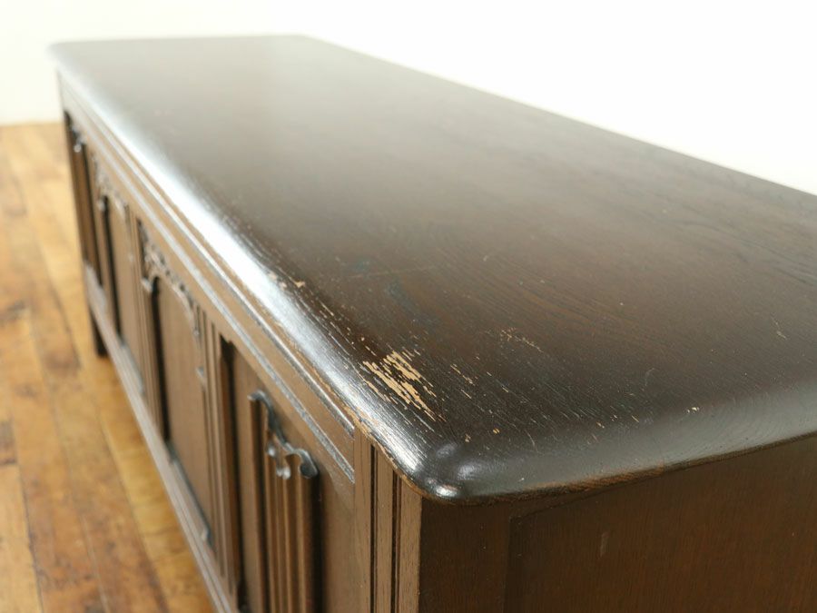 アンティーク家具 コファー 58615