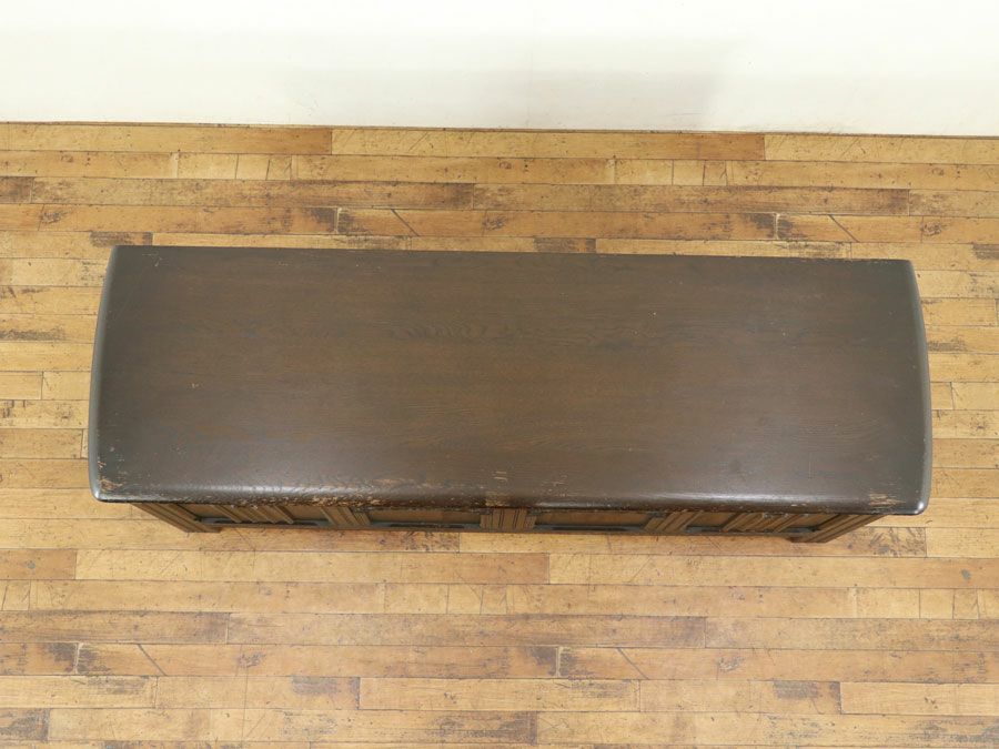アンティーク家具 コファー 58615