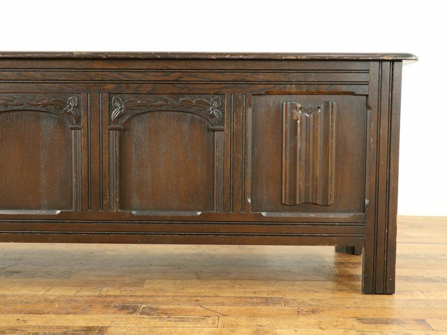アンティーク家具 コファー 58615