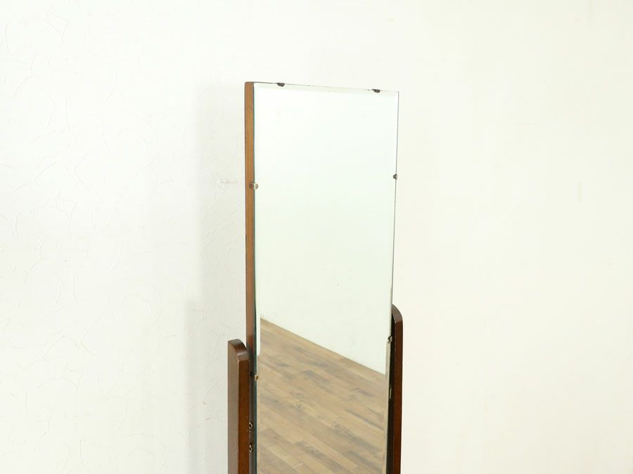 アンティーク家具 シュバルミラー 58730
