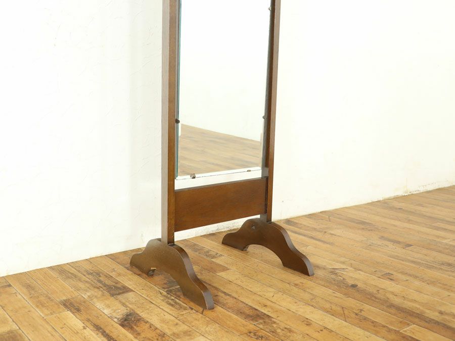 アンティーク家具 シュバルミラー 58730