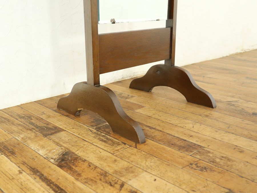 アンティーク家具 シュバルミラー 58730