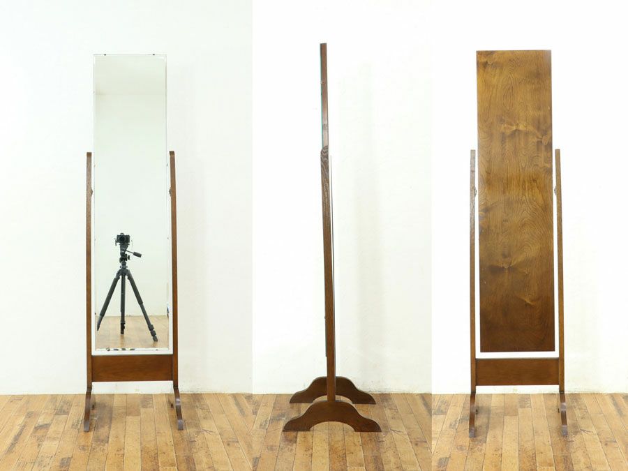 アンティーク家具 シュバルミラー 58730