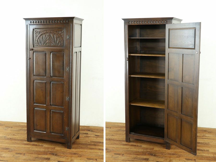 アンティーク家具 キャビネット 58544