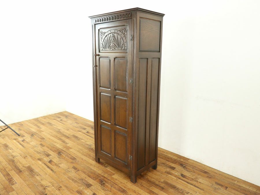 アンティーク家具 キャビネット 58544