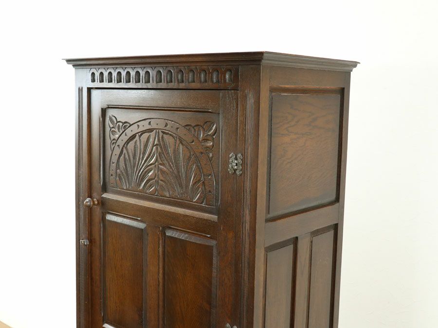 アンティーク家具 キャビネット 58544