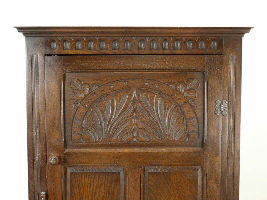 アンティーク家具 キャビネット 58544