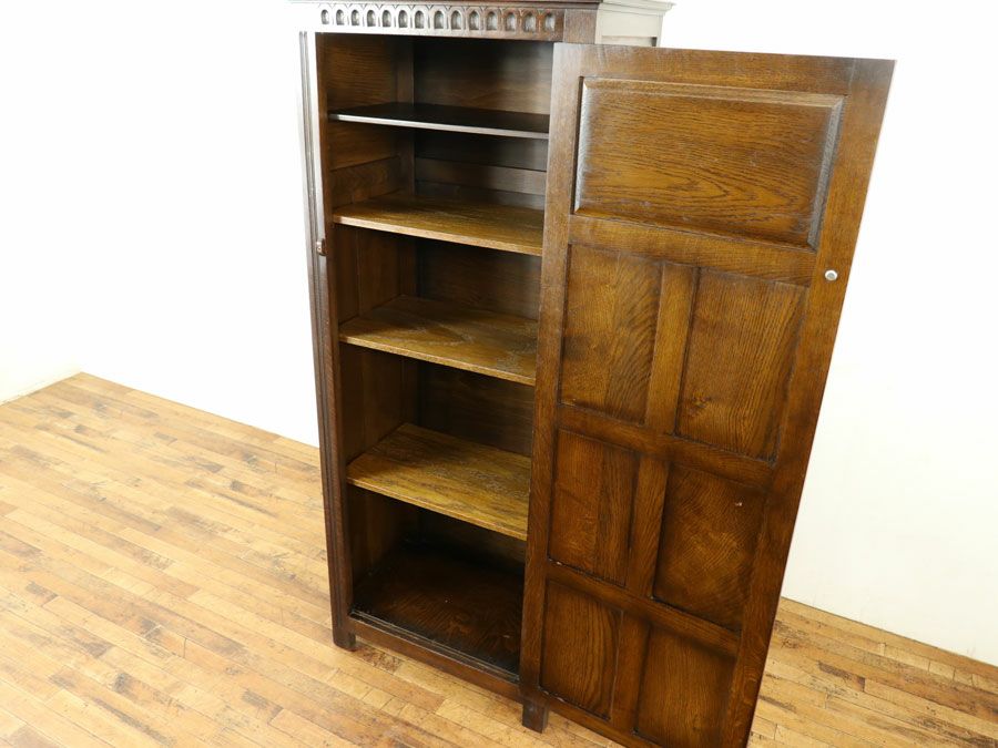 アンティーク家具 キャビネット 58544
