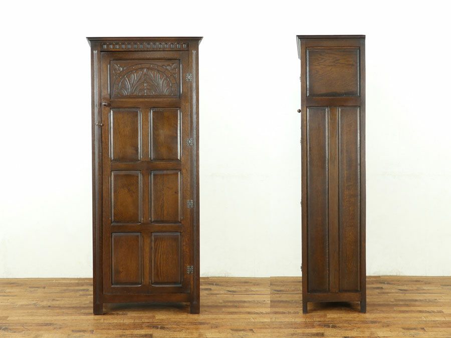 アンティーク家具 キャビネット 58544