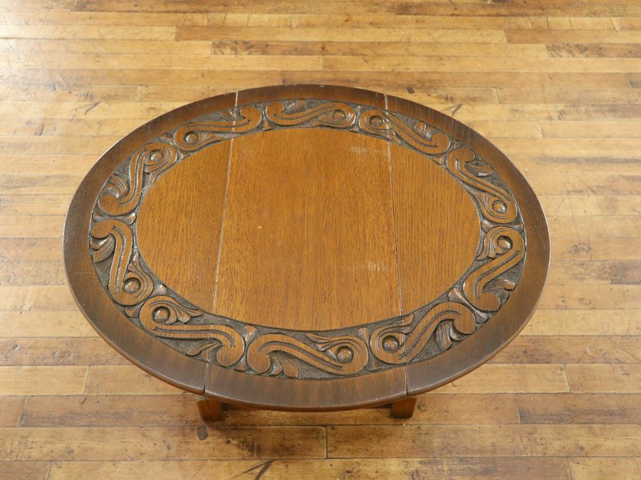 アンティーク家具 コーヒーテーブル 58661