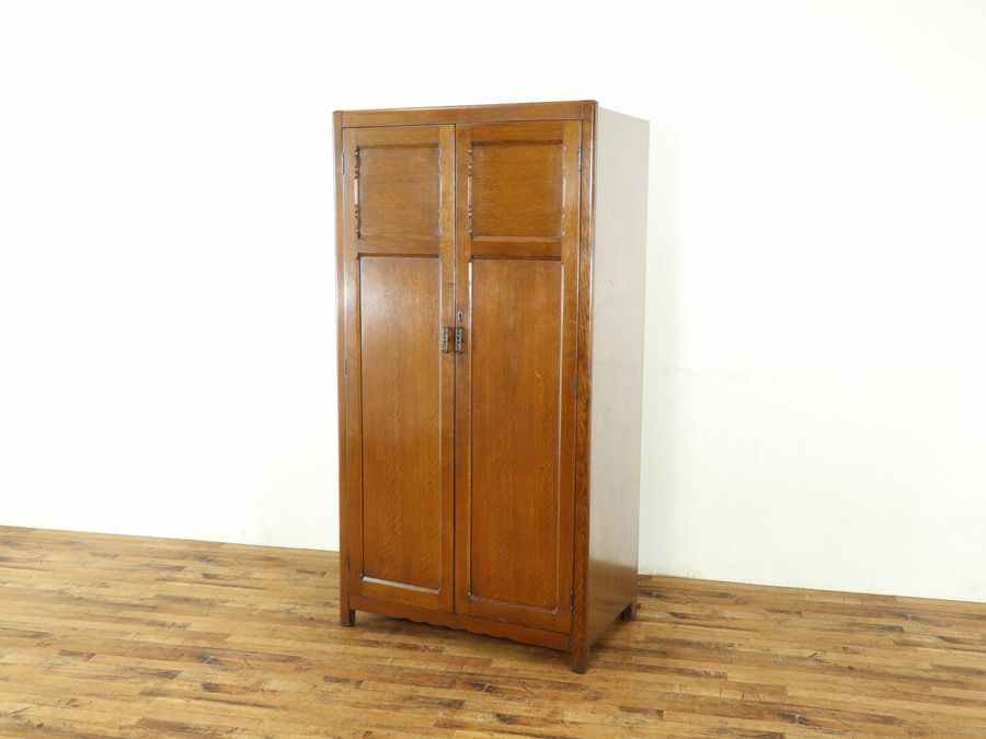 アンティーク家具 ワードローブ 58559