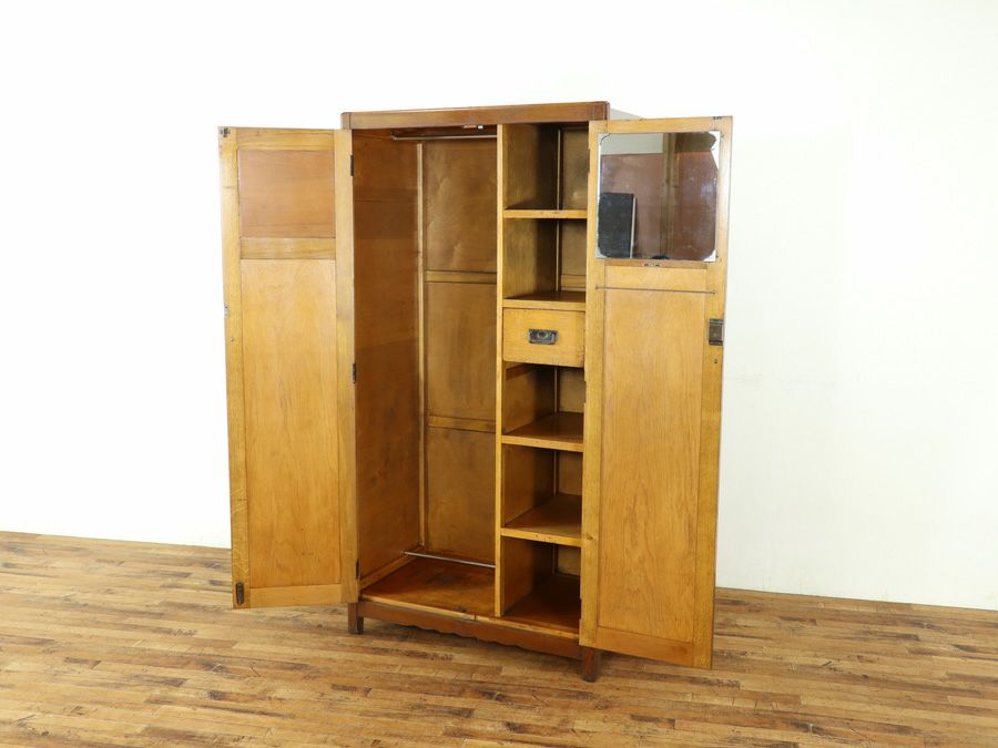 アンティーク家具 ワードローブ 58559