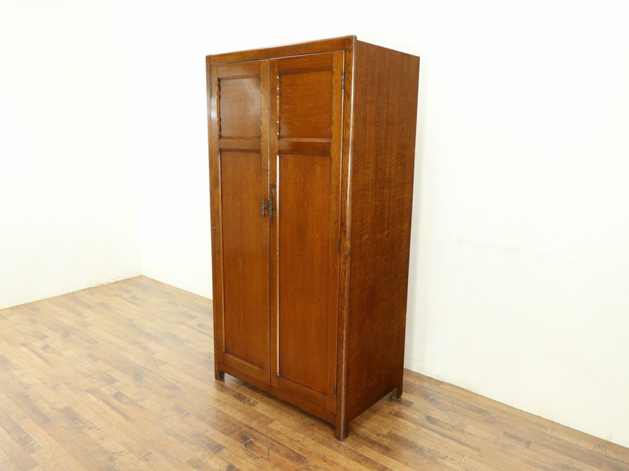 アンティーク家具 ワードローブ 58559