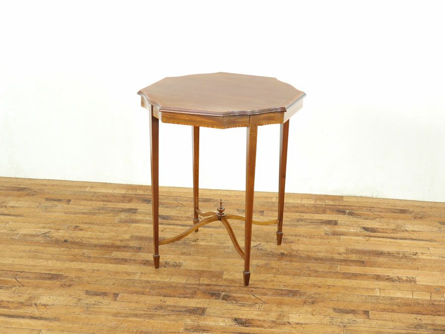 アンティーク家具 サイドテーブル 58562