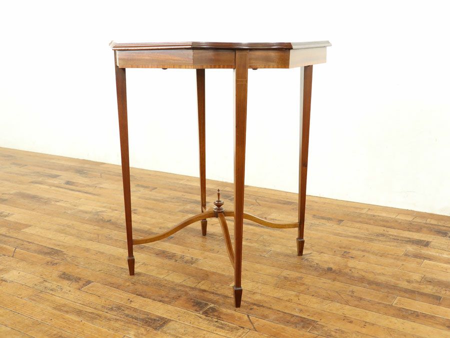 アンティーク家具 サイドテーブル 58562
