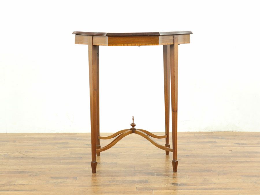アンティーク家具 サイドテーブル 58562