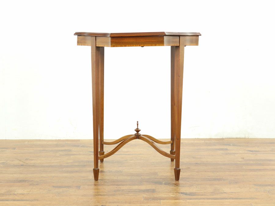 アンティーク家具 サイドテーブル 58562