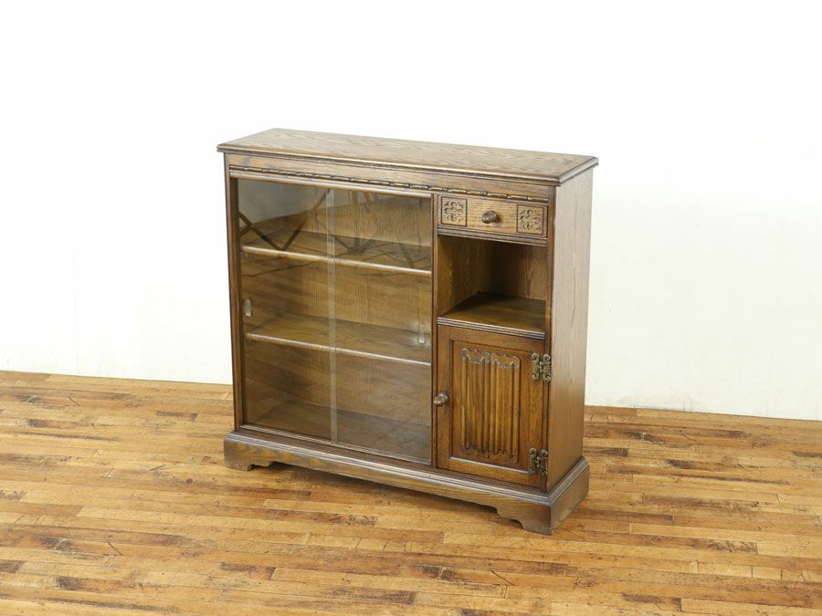 アンティーク家具 ブックケース 58712
