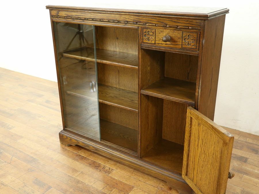 アンティーク家具 ブックケース 58712