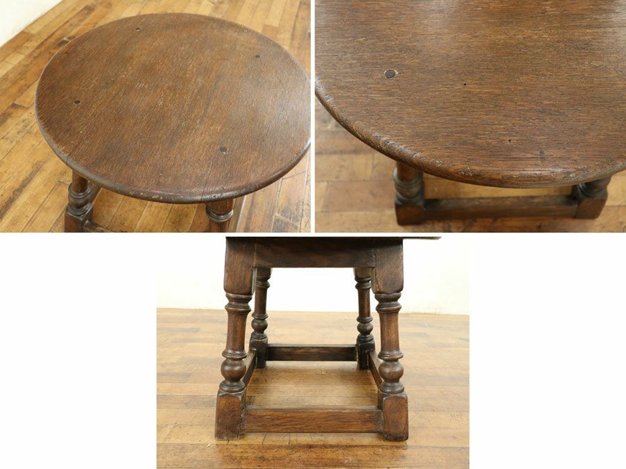アンティーク家具 コーヒーテーブル 58743