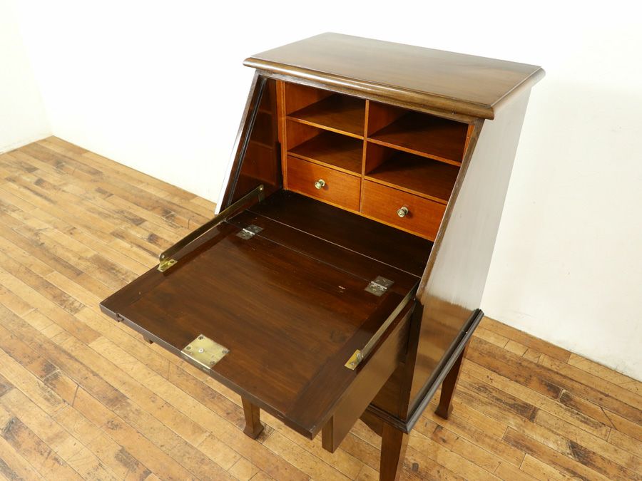 アンティーク家具 ビューロー 58588