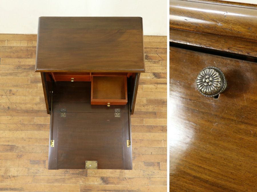 アンティーク家具 ビューロー 58588