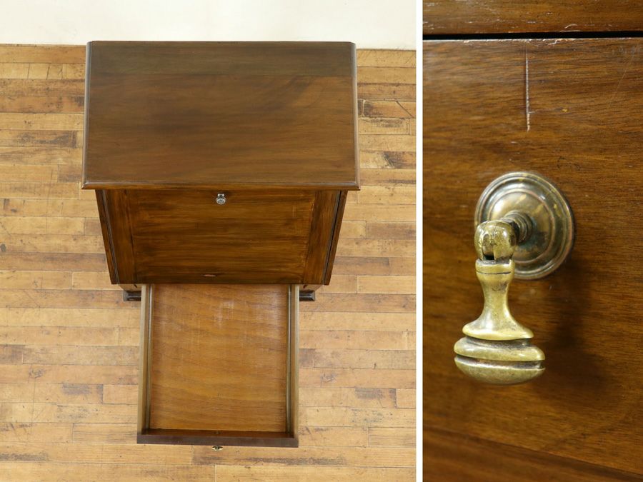アンティーク家具 ビューロー 58588