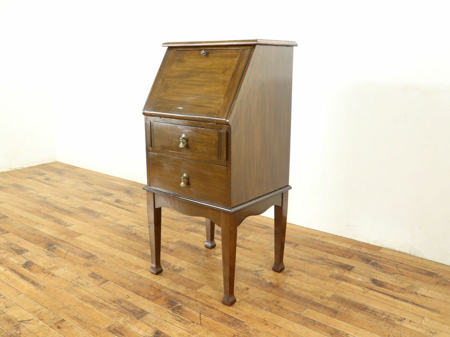 アンティーク家具 ビューロー 58588