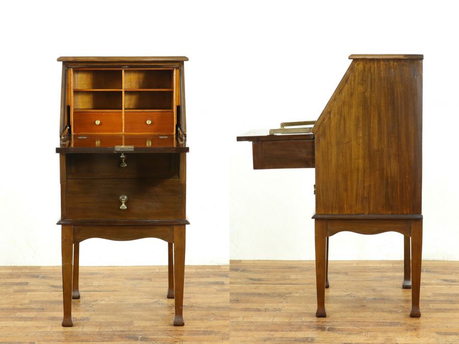 アンティーク家具 ビューロー 58588
