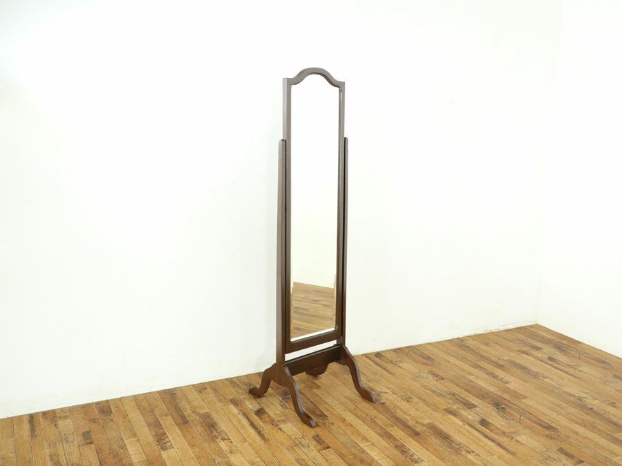 アンティーク家具 シュバルミラー 58696