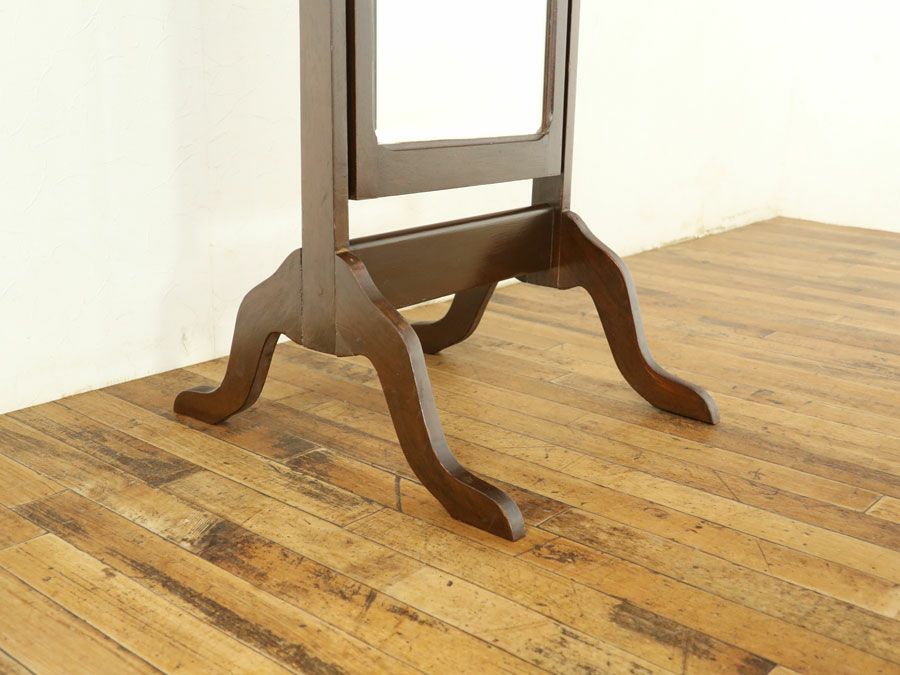 アンティーク家具 シュバルミラー 58696