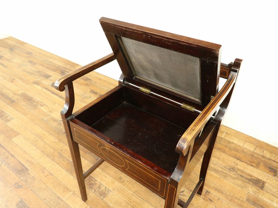 アンティーク家具 ピアノスツール 58756