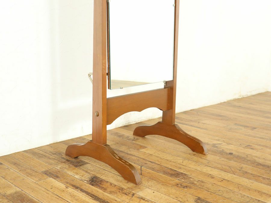 アンティーク家具 シュバルミラー 58731