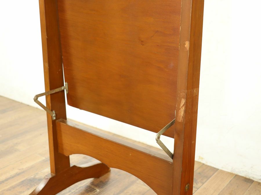 アンティーク家具 シュバルミラー 58731
