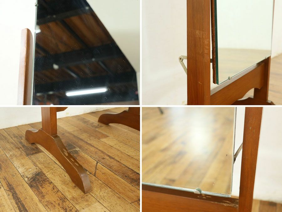 アンティーク家具 シュバルミラー 58731
