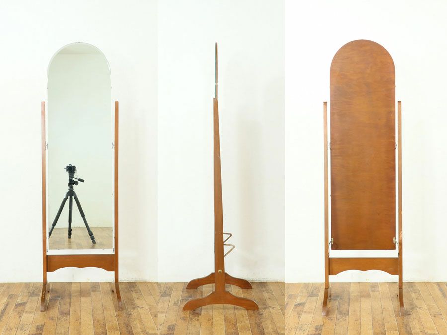 アンティーク家具 シュバルミラー 58731