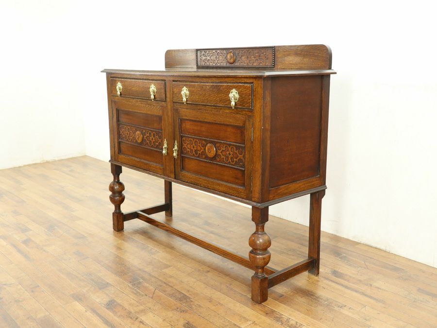 アンティーク家具 サイドボード 58642