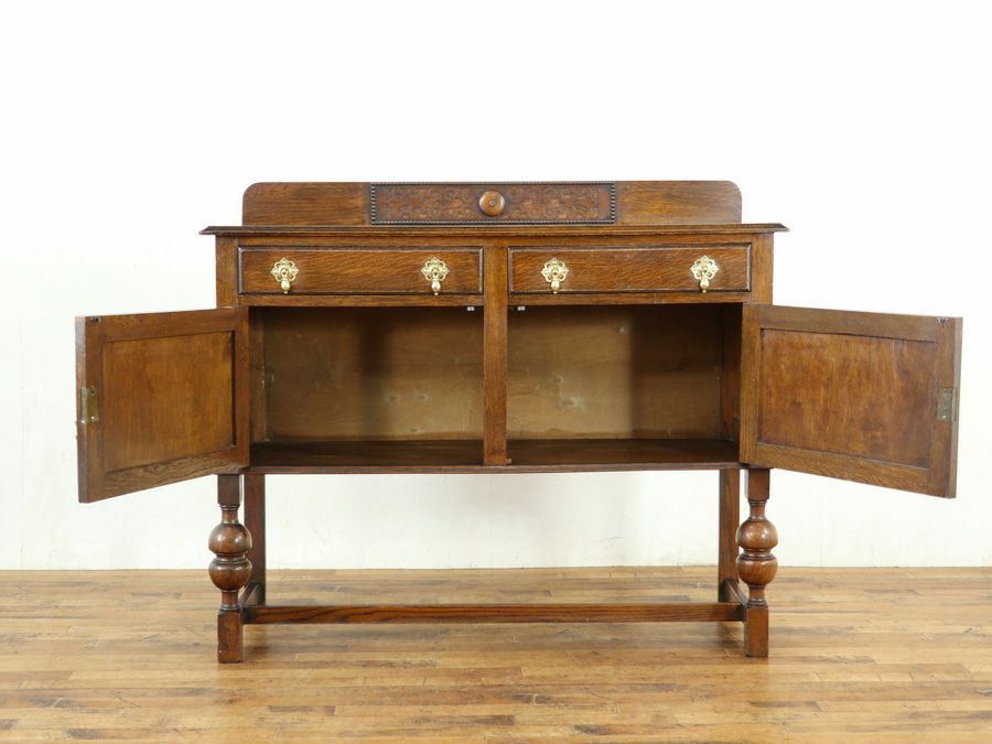 アンティーク家具 サイドボード 58642