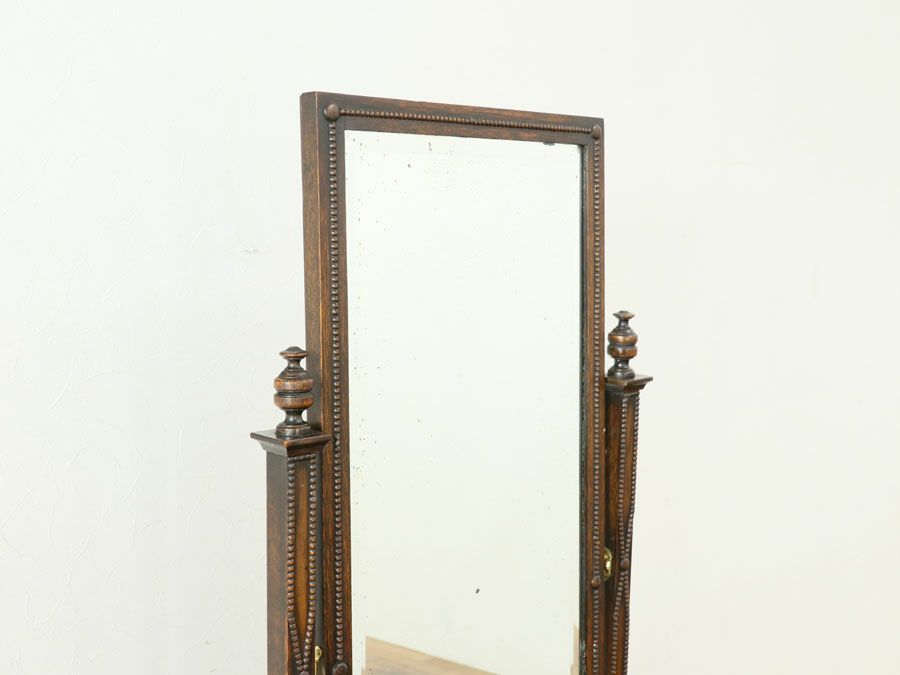 アンティーク家具 シュバルミラー 58589